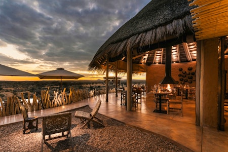 Ambo Delights Restaurant at Omaanda, Namibia