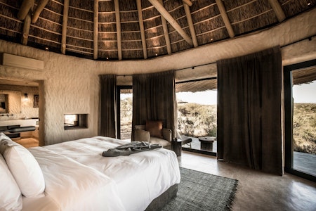 Huts at Omaanda, Namibia