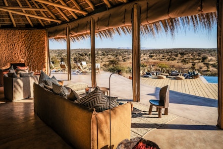 Pool Side at Omaanda, Namibia