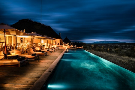 Pool View at Omaanda, Namibia
