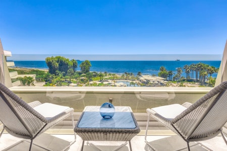 Superior Sea View Balcony View, Parklane, a Luxury Collection Resort & Spa, Cyprus
