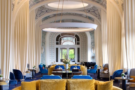 Le Salon, Hotel Royal, Evian Resort, Lake Geneva, France