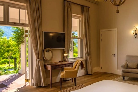 Protea House, Leeu Estates. Cape Winelands, South Africa