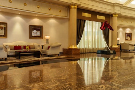 Lounge Area at Le Royal Meridien Beach Resort & Spa