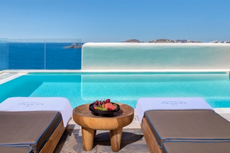 Sapphire Villa Private Pool, Santa Marina, Mykonos, Greece