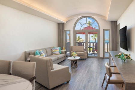 sea front junior suite