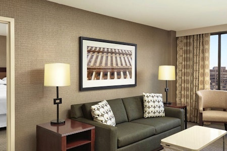 Club Self Contained Suite At Sheraton Centre Toronto Hotel
