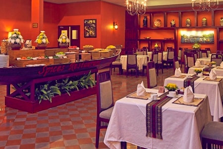 Spices Restaurant at Victoria Can Tho Resort, Mekong Delta