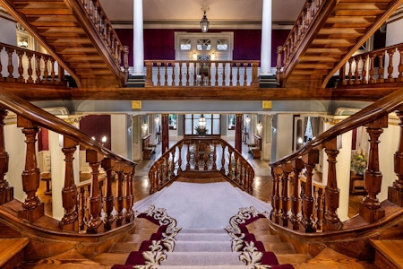 Staircase, Vidago Palace Hotel, Portugal