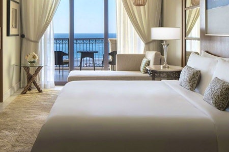 premium sea view room