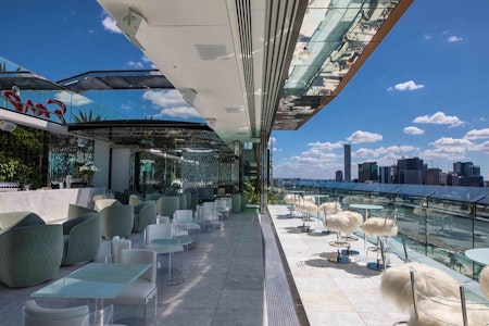 Dining at Emporium South Bank, Brisbane, Queensland