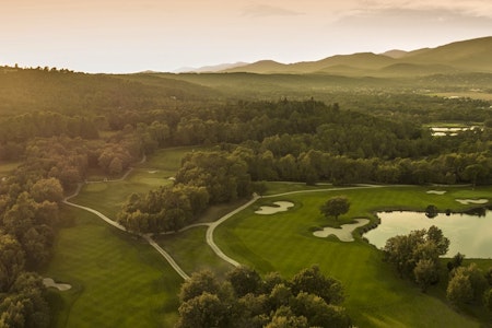 Golf Course at Terre Blanche Hotel Spa Golf Resort, Provence, France
