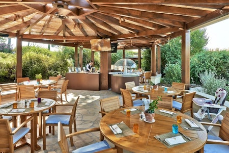 Restaurant at Terre Blanche Hotel Spa Golf Resort, Provence, France