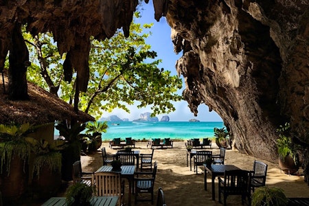 The Grotto, Rayavadee, Krabi, Thailand