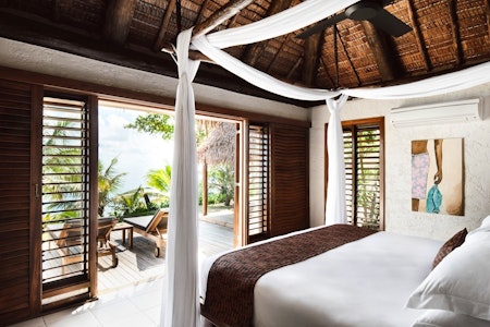 Beachfront Pool Villa