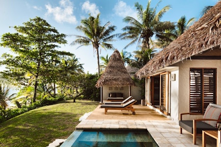 Beachfront Pool Villa at Tokoriki Island Resort, Fiji