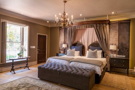 Luxury Room, Room 101, Lanzerac, Cape Winelands, South Africa
