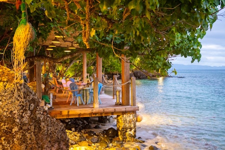 Walker d Plank at Kokomo Private Island Resort, Fiji
