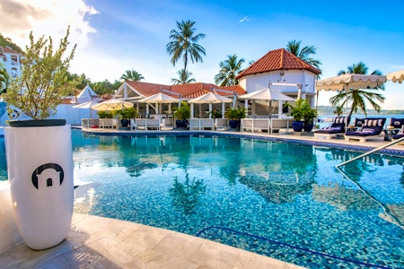 main pool at windjammer landing