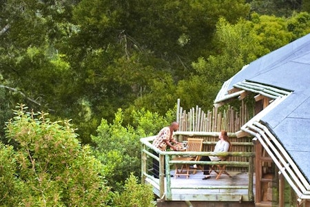 Front Entrance at Tsala Treetops
